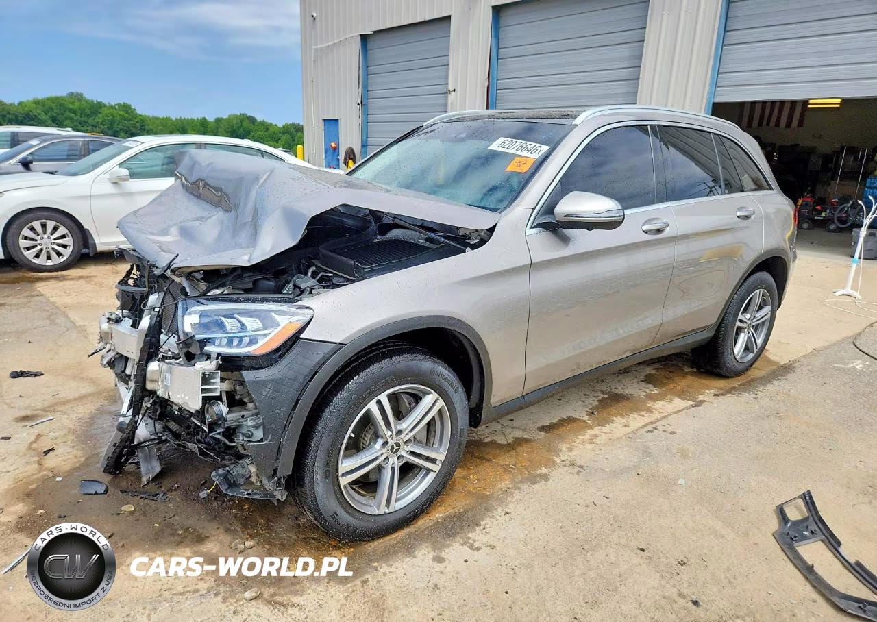2022 Mercedes-Benz Glc 300 VIN:W1N0G8DBXNG105626 - 1