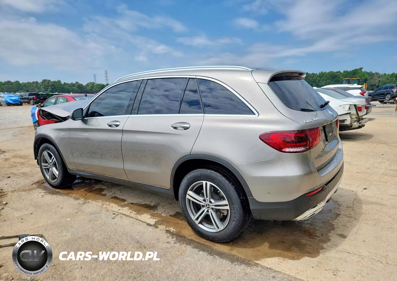 2022 Mercedes-Benz Glc 300 VIN:W1N0G8DBXNG105626 - 2