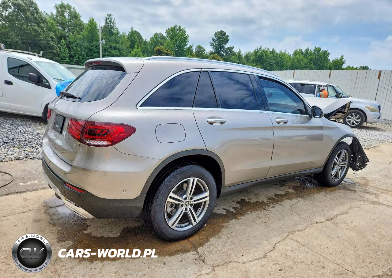 2022 Mercedes-Benz Glc 300 VIN:W1N0G8DBXNG105626 - 3