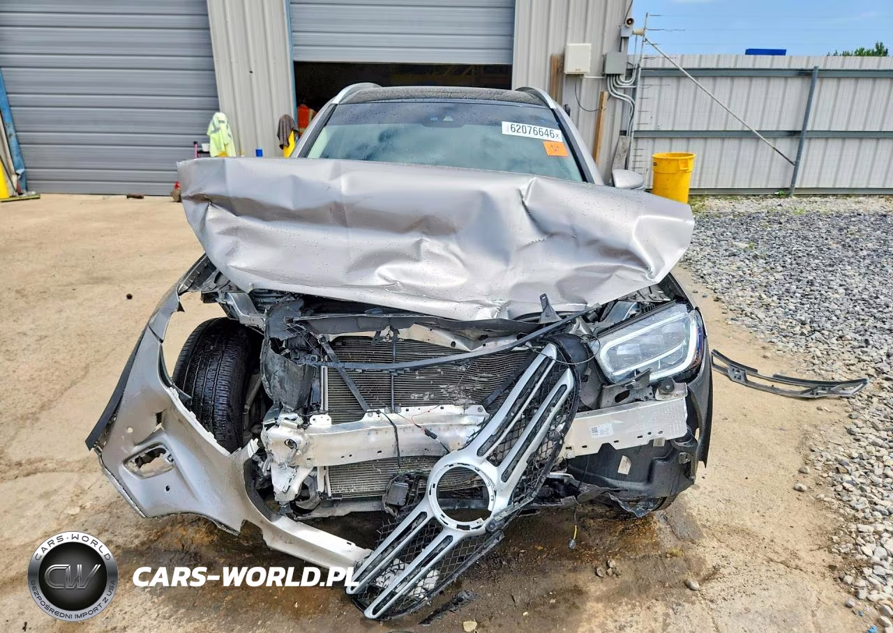 2022 Mercedes-Benz Glc 300 VIN:W1N0G8DBXNG105626 - 5