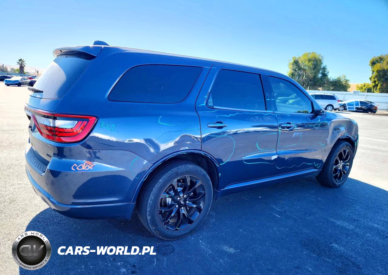 2020 Dodge Durango VIN:1C4RDHDG8LC351971 - 3
