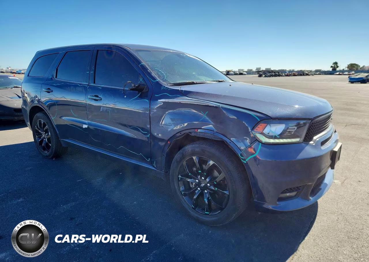 2020 Dodge Durango VIN:1C4RDHDG8LC351971 - 4