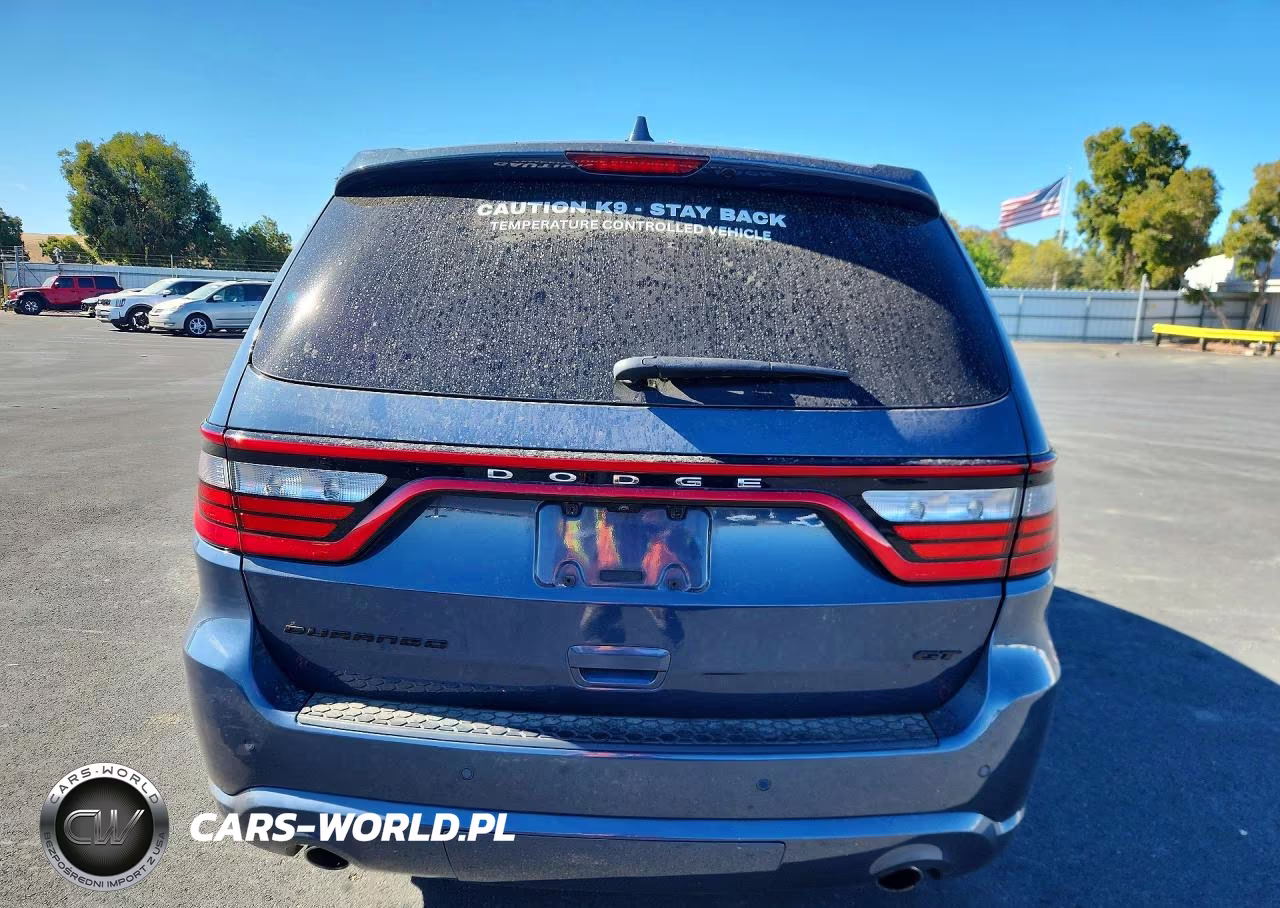 2020 Dodge Durango VIN:1C4RDHDG8LC351971 - 6