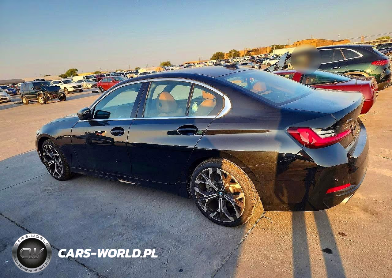 2026 BMW 330I xDrive Na VIN:3MW89CW07T8G10681 - 2