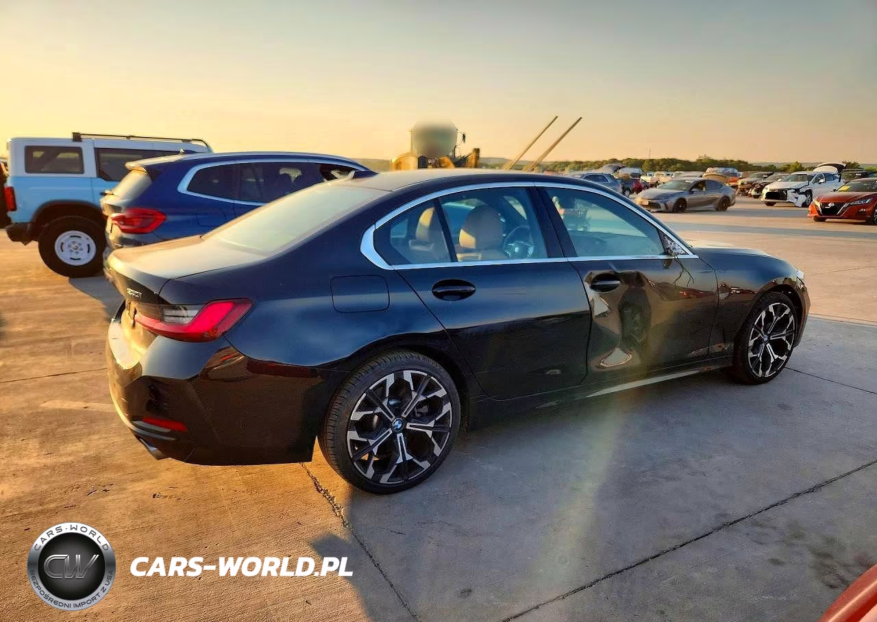 2026 BMW 330I xDrive Na VIN:3MW89CW07T8G10681 - 3