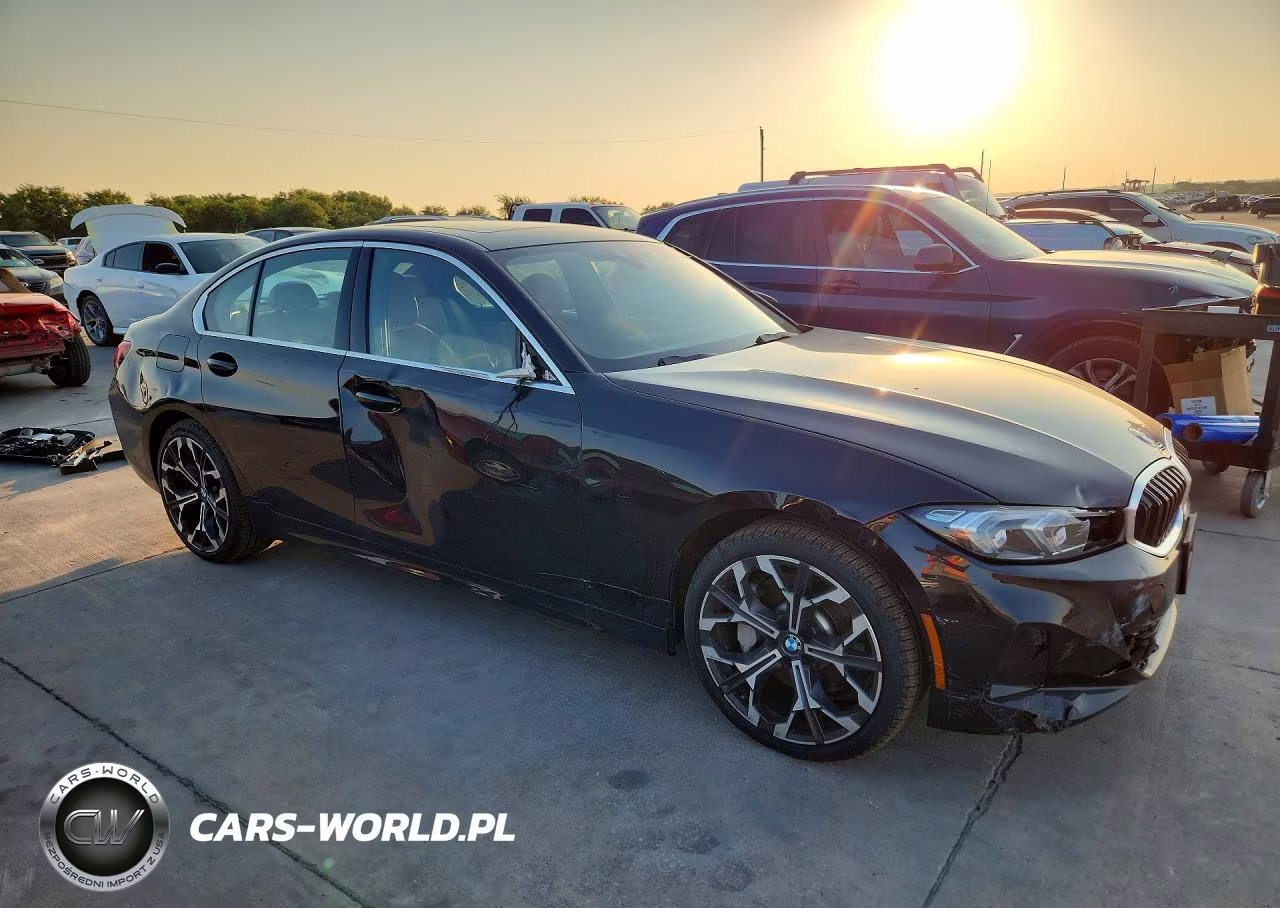 2026 BMW 330I xDrive Na VIN:3MW89CW07T8G10681 - 4