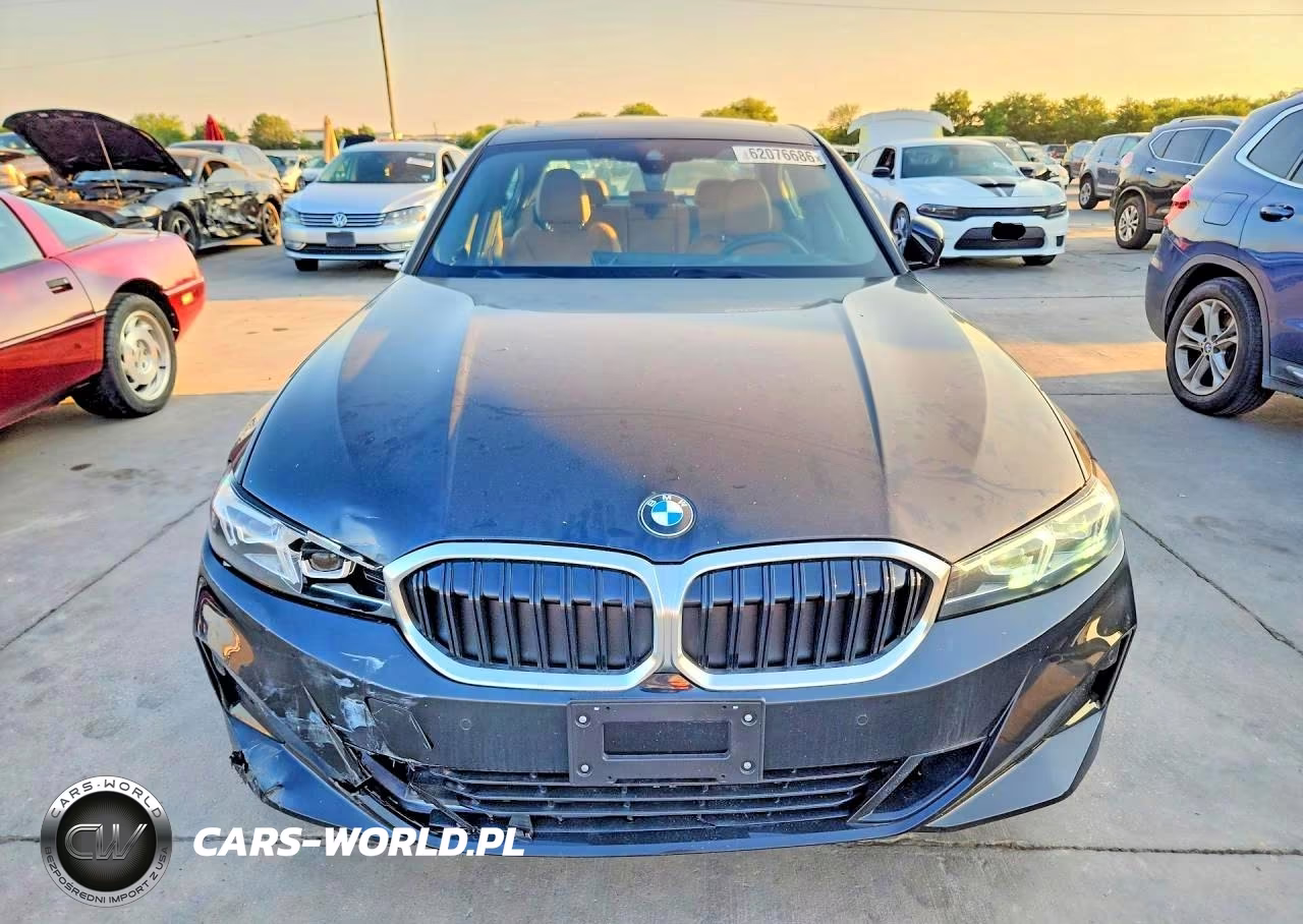 2026 BMW 330I xDrive Na VIN:3MW89CW07T8G10681 - 5