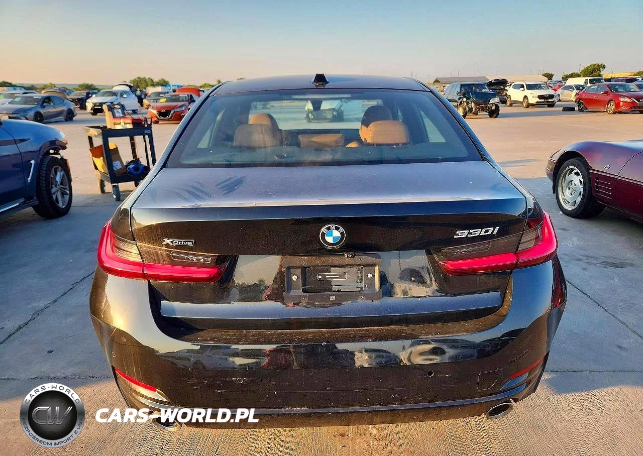 2026 BMW 330I xDrive Na VIN:3MW89CW07T8G10681 - 6