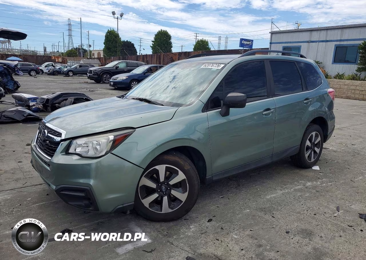 2017 Subaru Forester 2.5I – zdjęcie 1 z 12