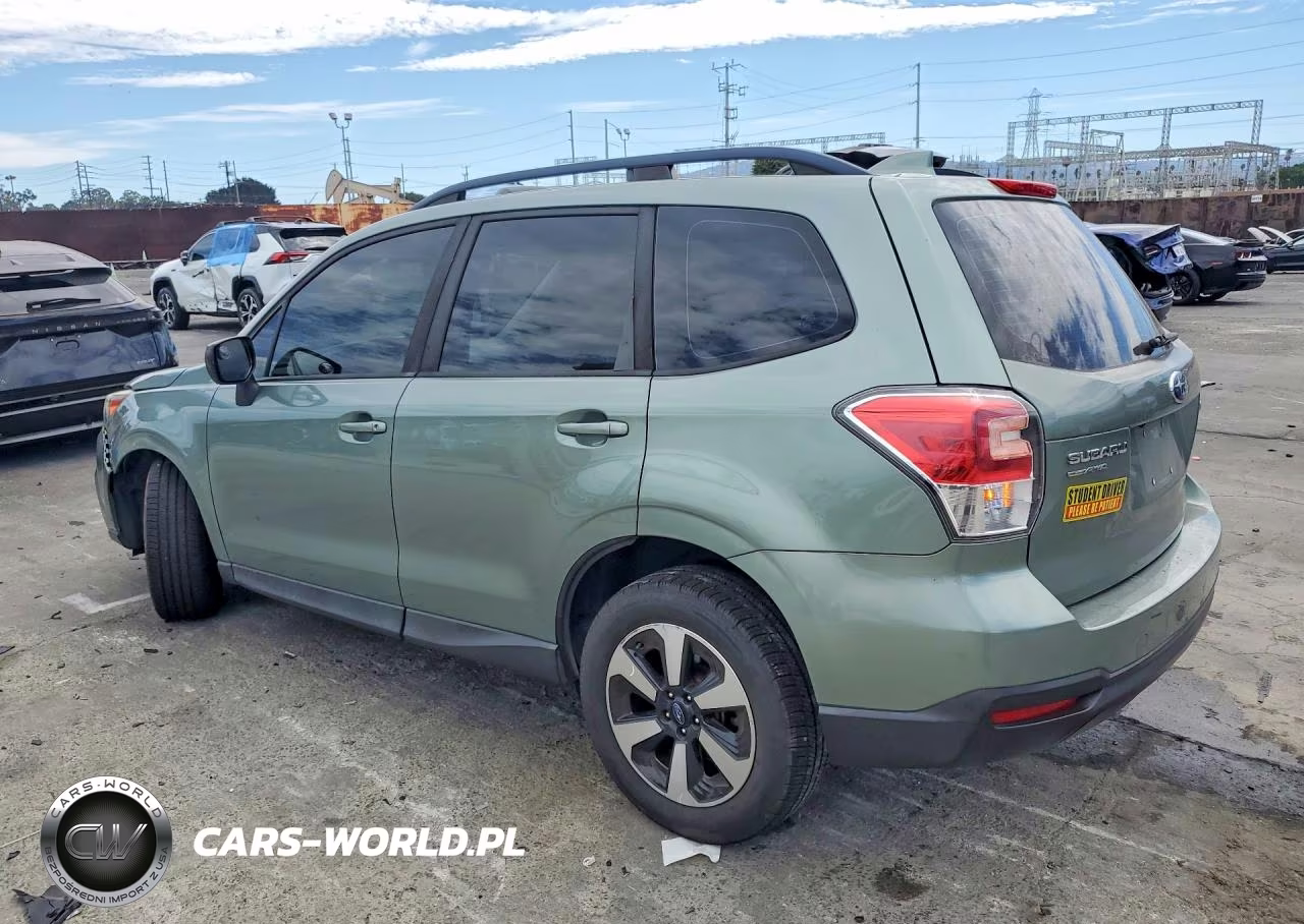 2017 Subaru Forester 2.5I VIN:JF2SJABC0HH545391 - 2