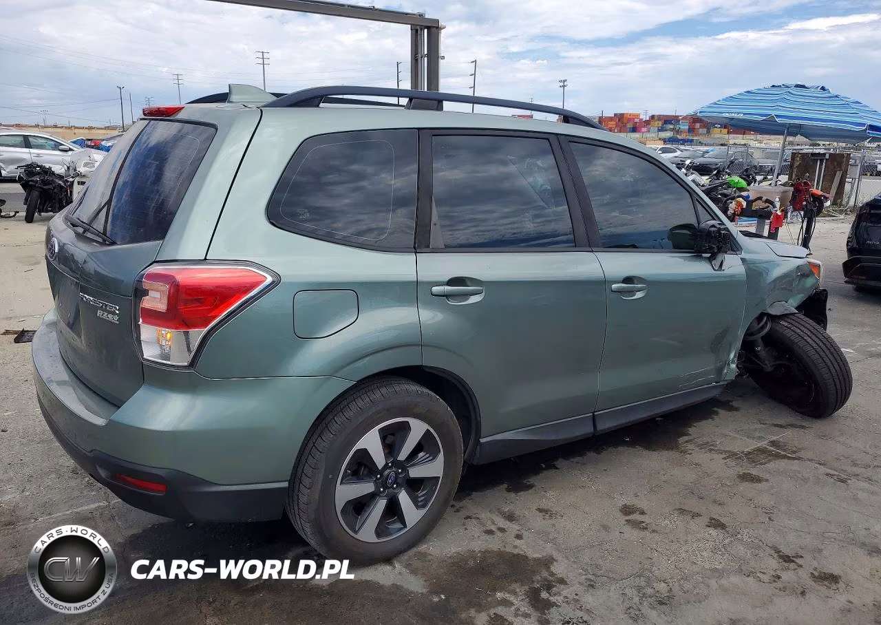 2017 Subaru Forester 2.5I VIN:JF2SJABC0HH545391 - 3