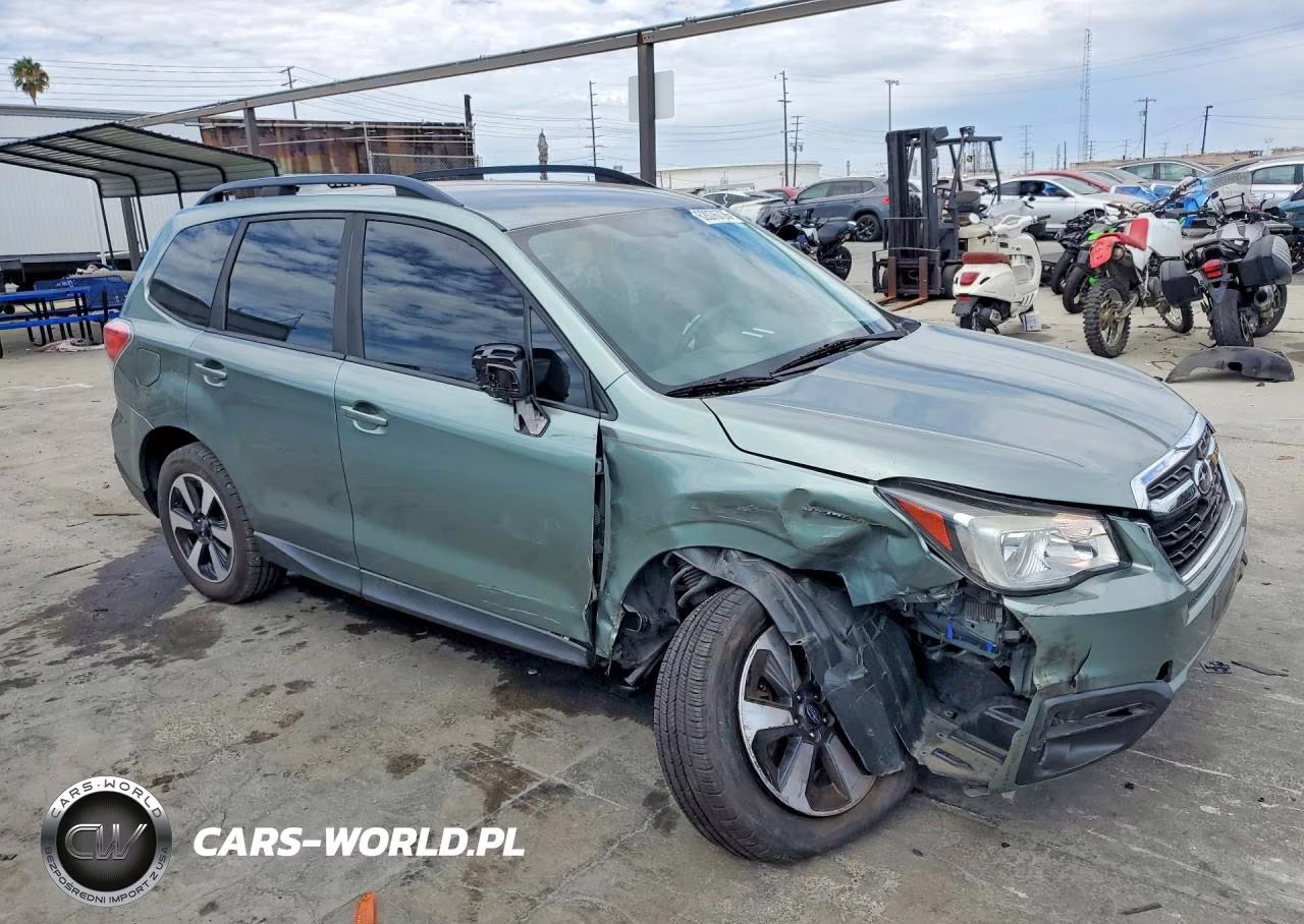2017 Subaru Forester 2.5I VIN:JF2SJABC0HH545391 - 4