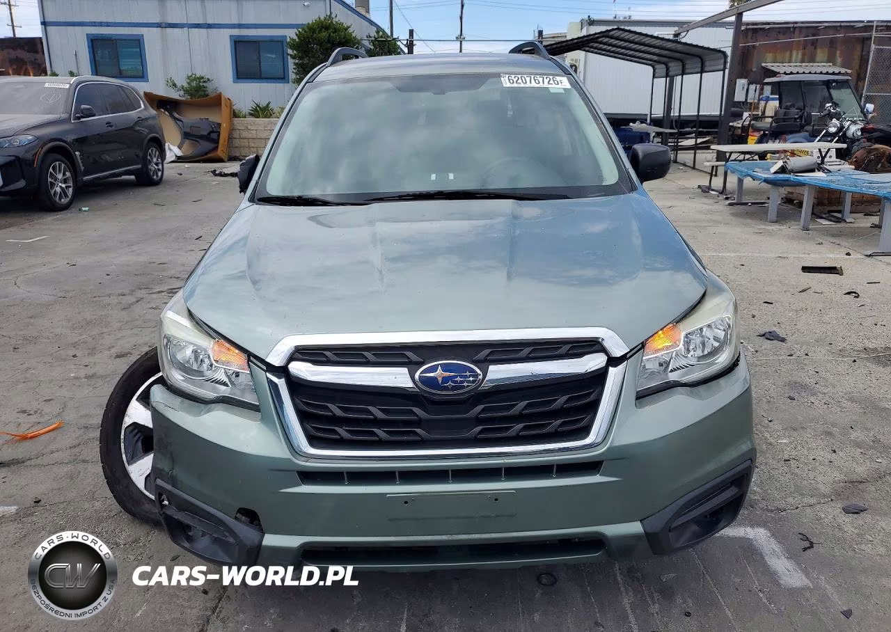 2017 Subaru Forester 2.5I VIN:JF2SJABC0HH545391 - 5