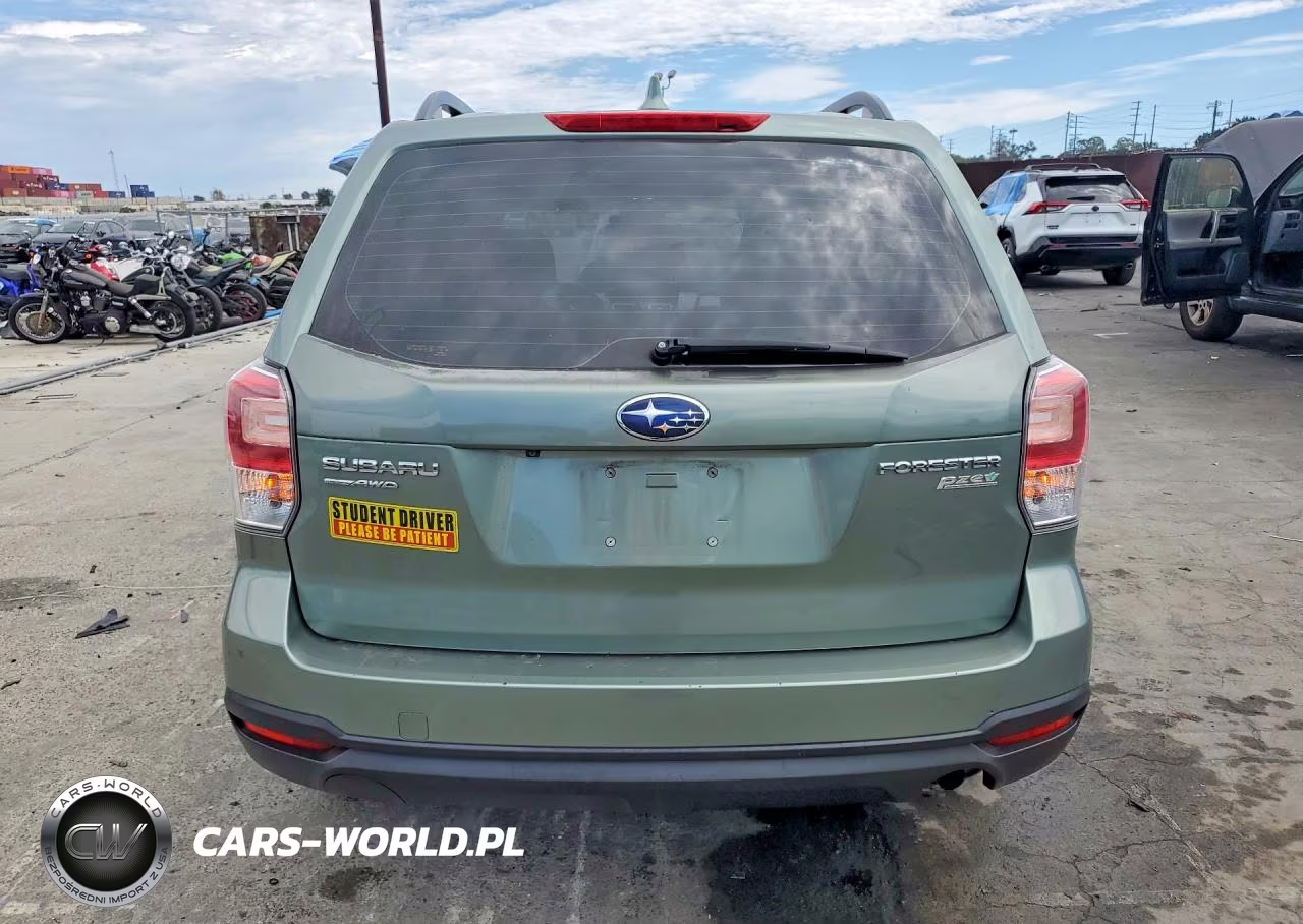 2017 Subaru Forester 2.5I VIN:JF2SJABC0HH545391 - 6