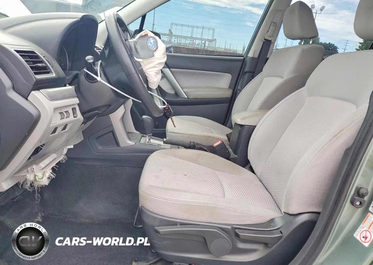 2017 Subaru Forester 2.5I VIN:JF2SJABC0HH545391 - 7