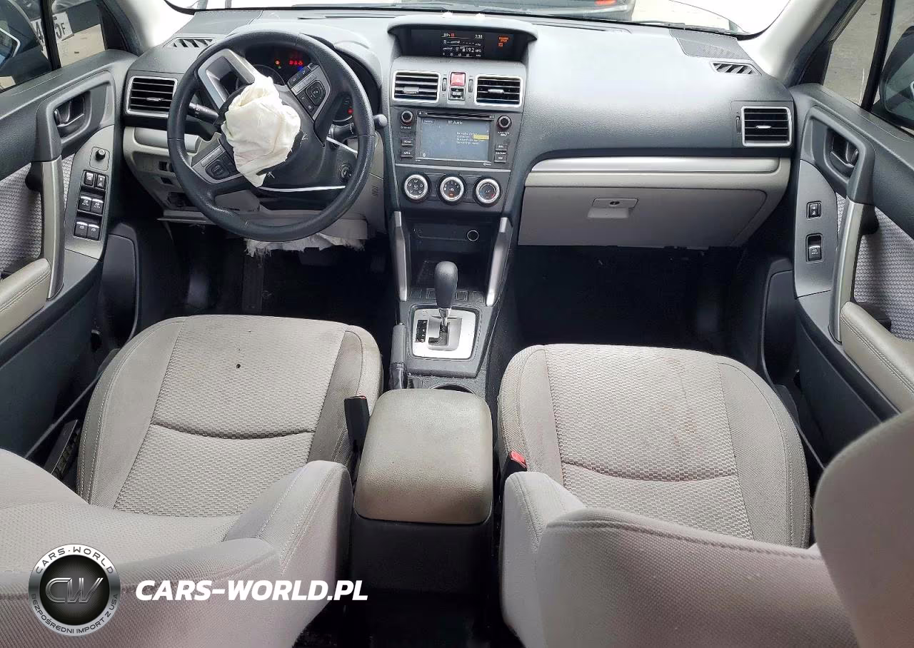 2017 Subaru Forester 2.5I VIN:JF2SJABC0HH545391 - 8
