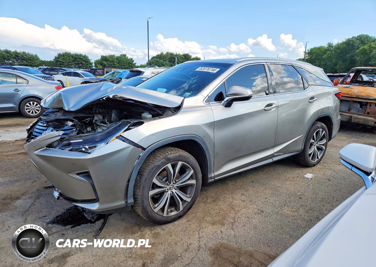 2018 Lexus Rx 350 L