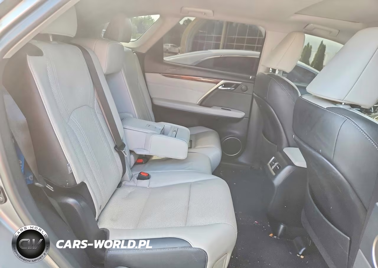 2018 Lexus Rx 350 L VIN:JTJDZKCA4J2002165 - 11