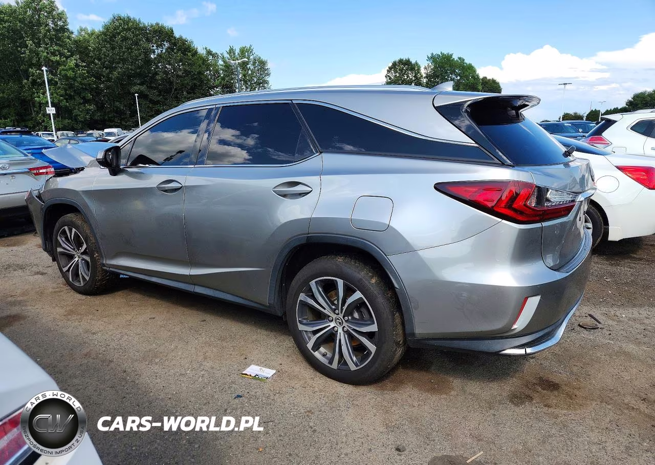 2018 Lexus Rx 350 L VIN:JTJDZKCA4J2002165 - 2