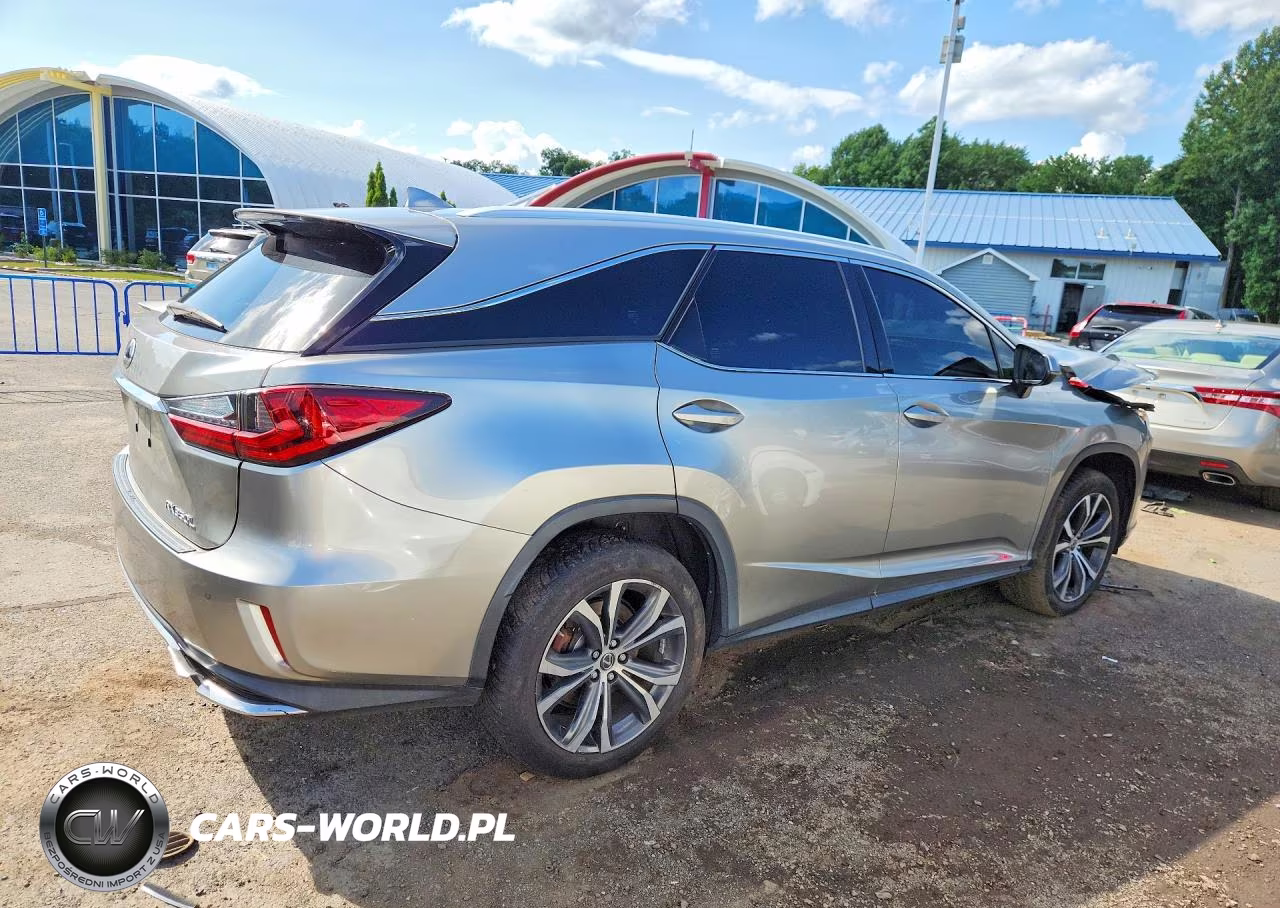 2018 Lexus Rx 350 L VIN:JTJDZKCA4J2002165 - 3