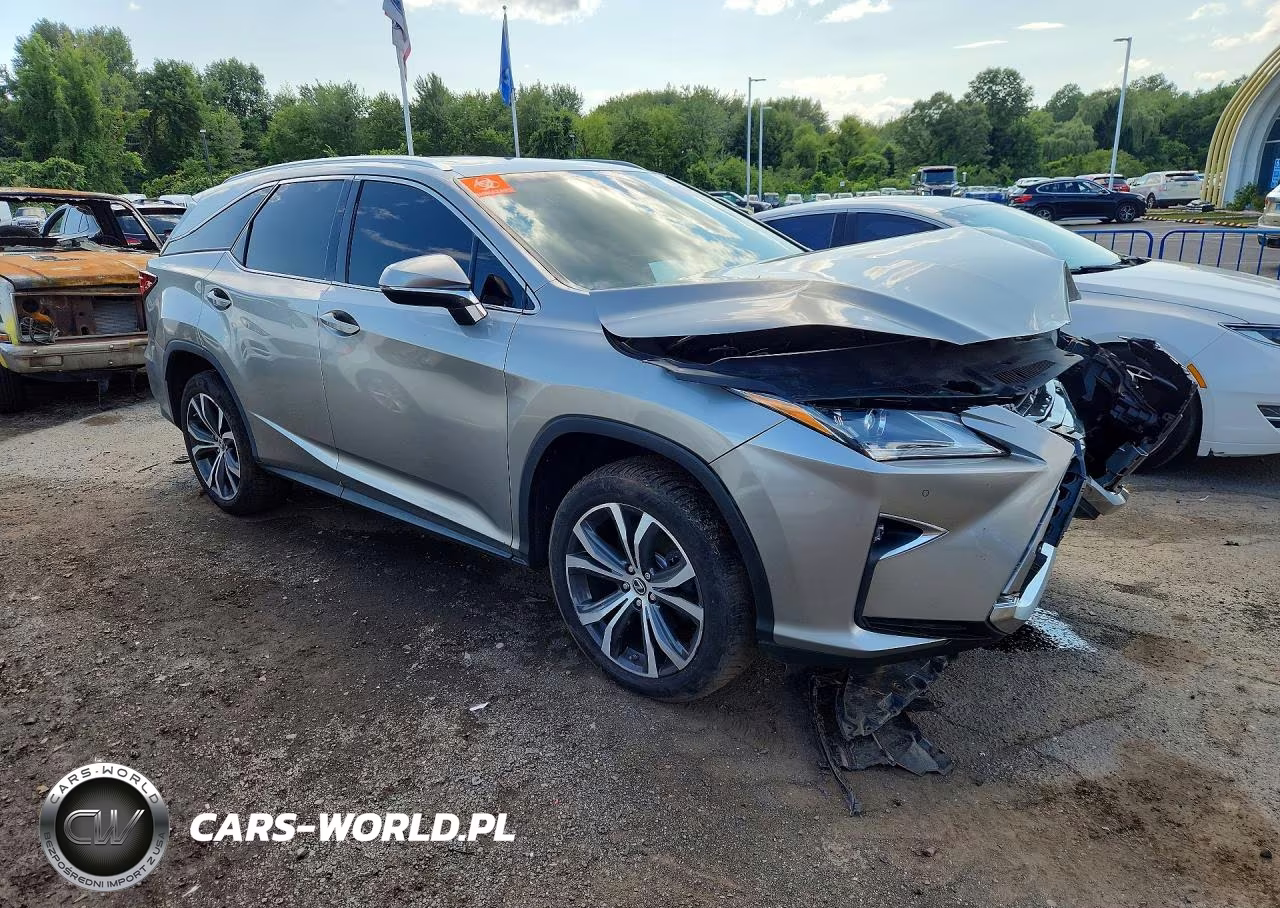 2018 Lexus Rx 350 L VIN:JTJDZKCA4J2002165 - 4