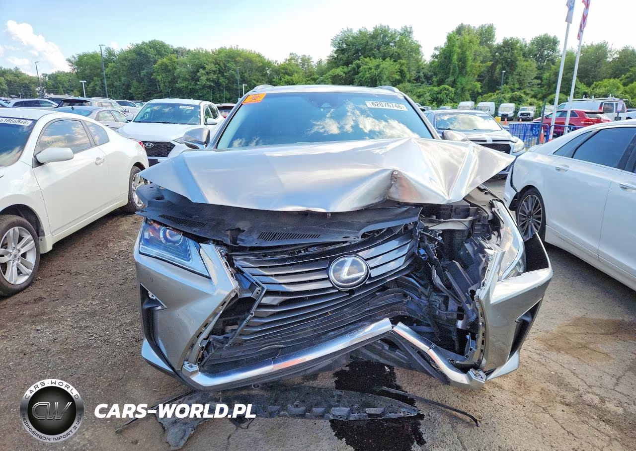 2018 Lexus Rx 350 L VIN:JTJDZKCA4J2002165 - 5