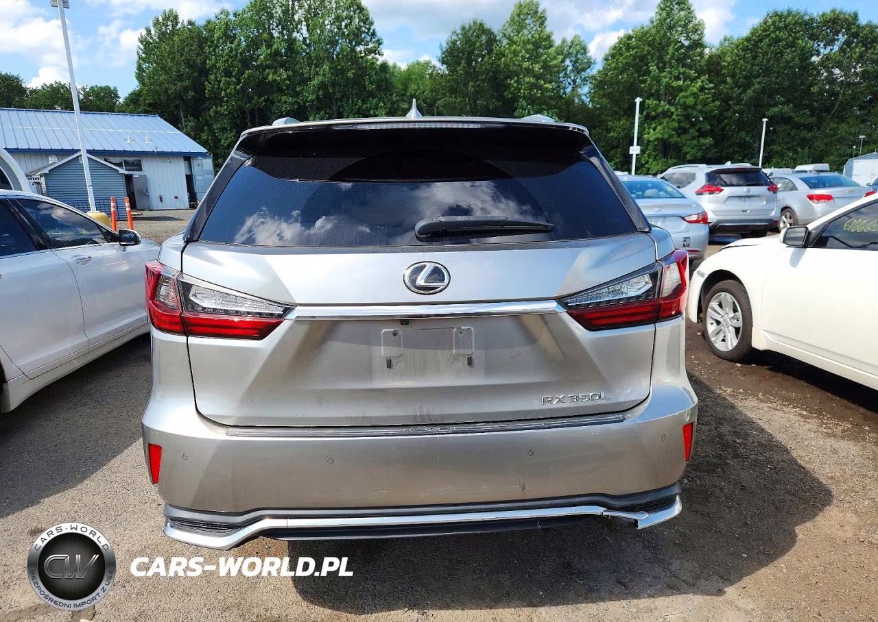 2018 Lexus Rx 350 L VIN:JTJDZKCA4J2002165 - 6