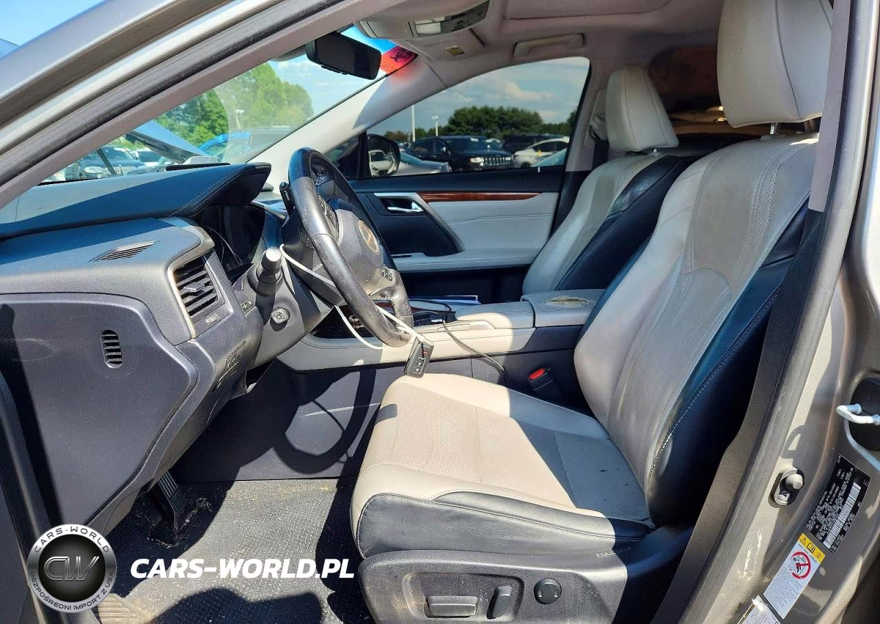 2018 Lexus Rx 350 L VIN:JTJDZKCA4J2002165 - 7