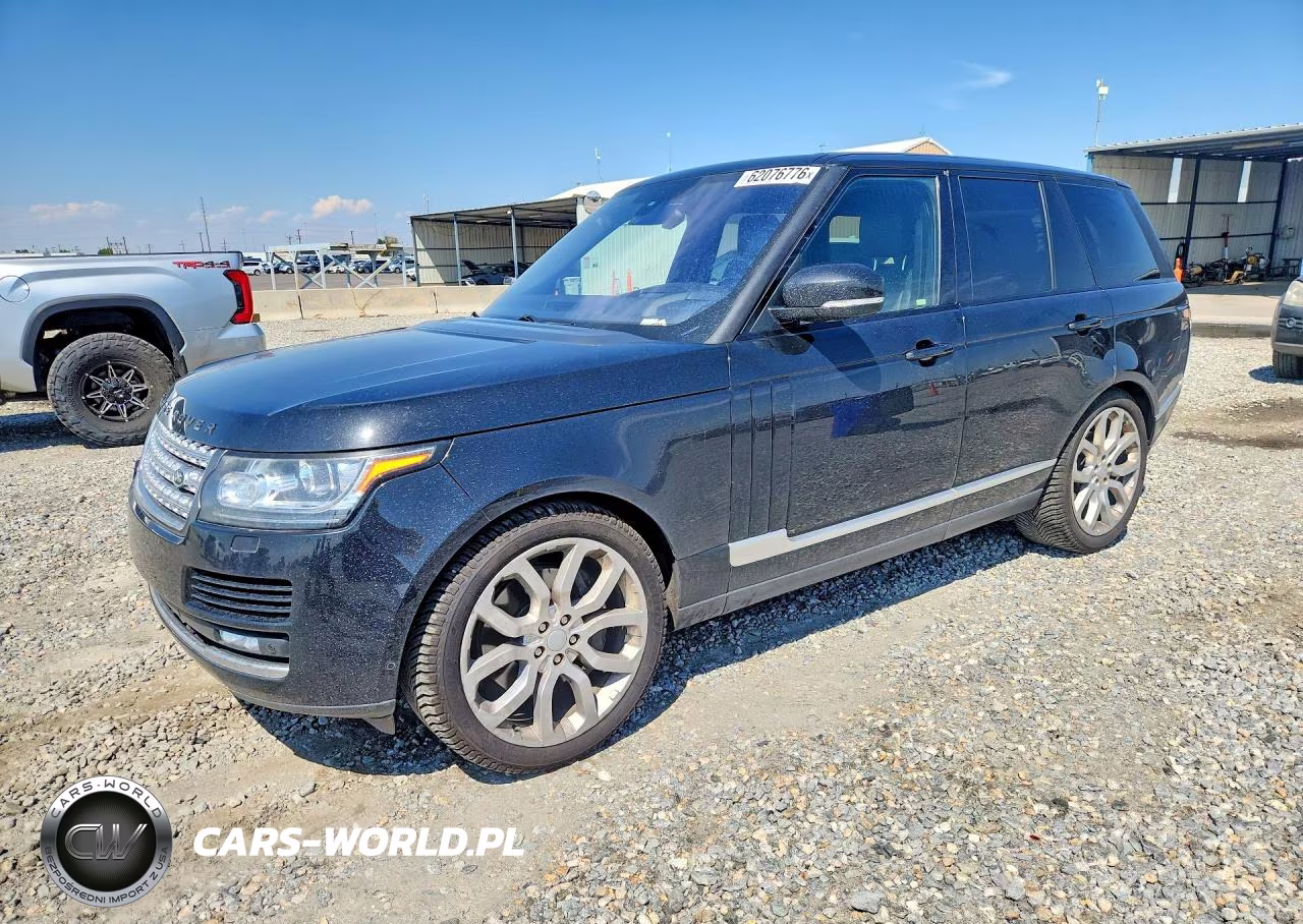 2016 Land Rover Range Rover Hse VIN:SALGS2VF1GA283281 - 1