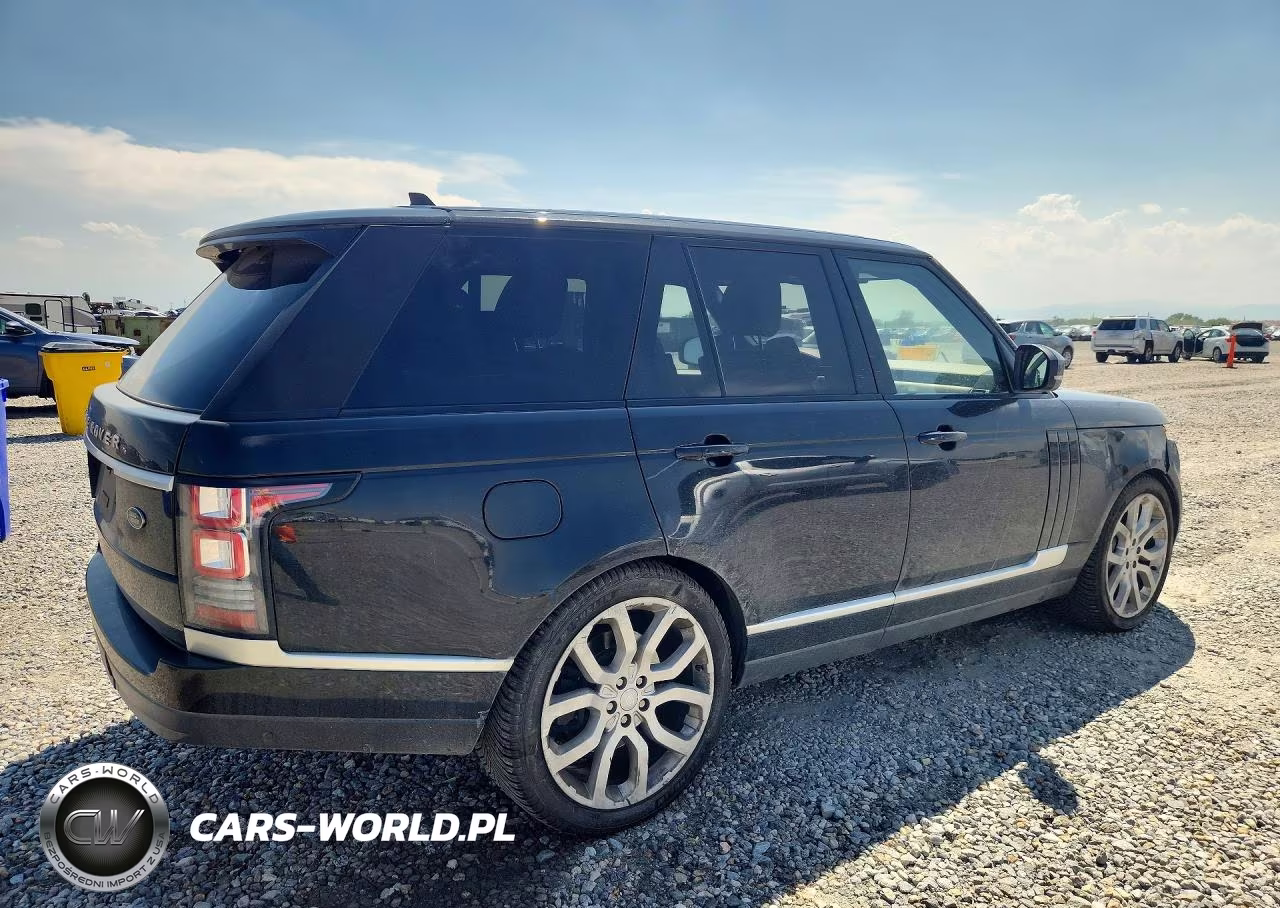 2016 Land Rover Range Rover Hse VIN:SALGS2VF1GA283281 - 3