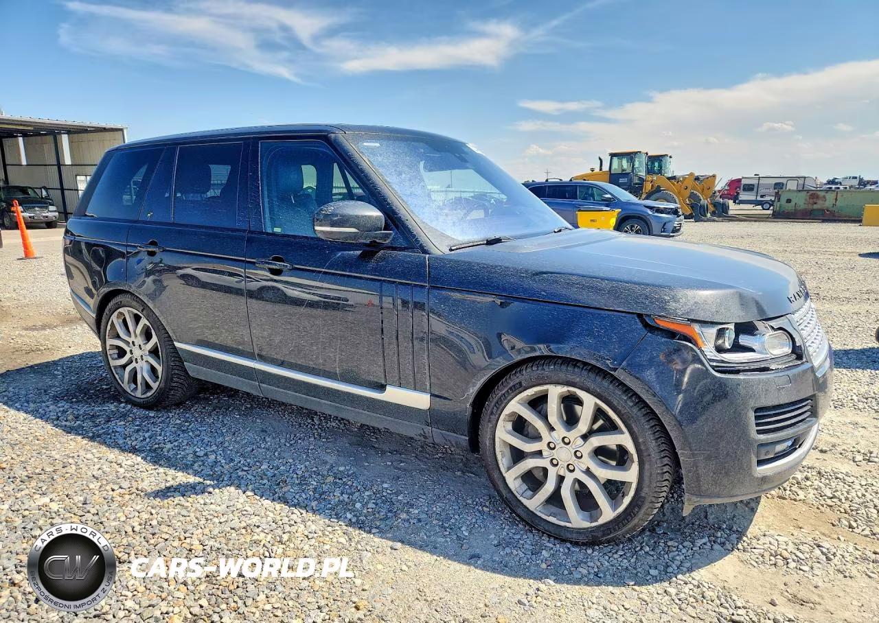 2016 Land Rover Range Rover Hse VIN:SALGS2VF1GA283281 - 4