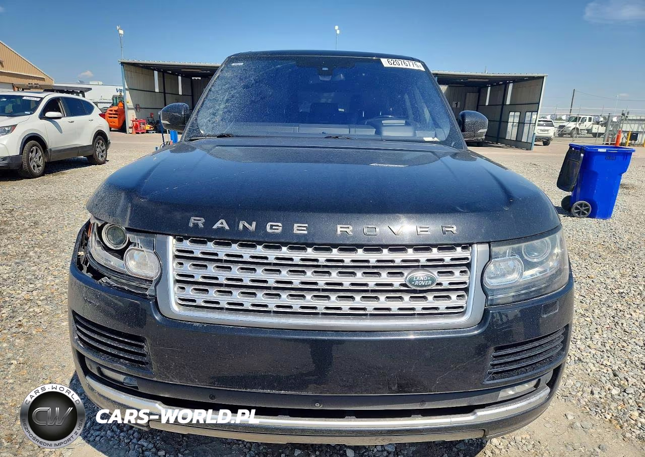 2016 Land Rover Range Rover Hse VIN:SALGS2VF1GA283281 - 5