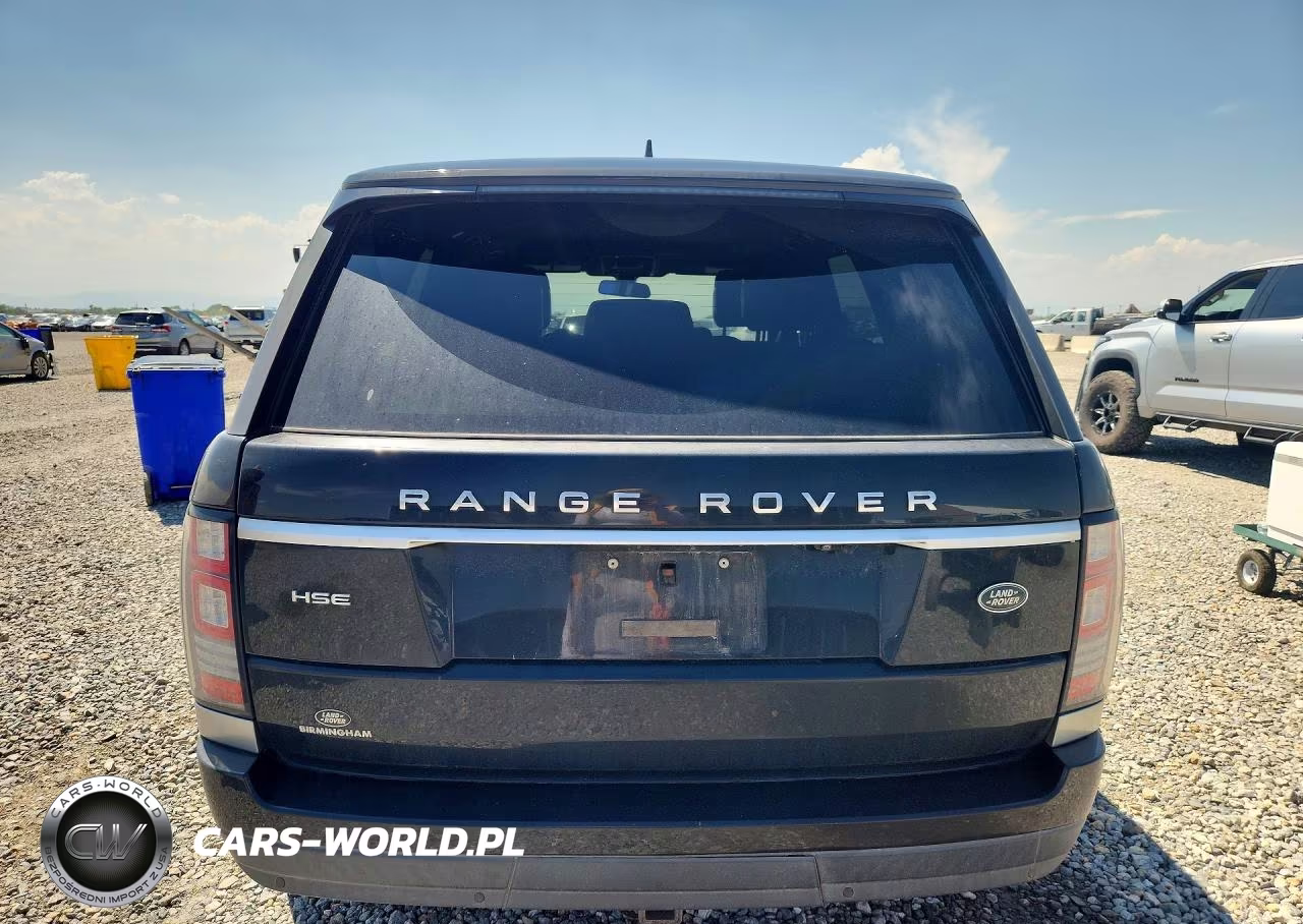 2016 Land Rover Range Rover Hse VIN:SALGS2VF1GA283281 - 6