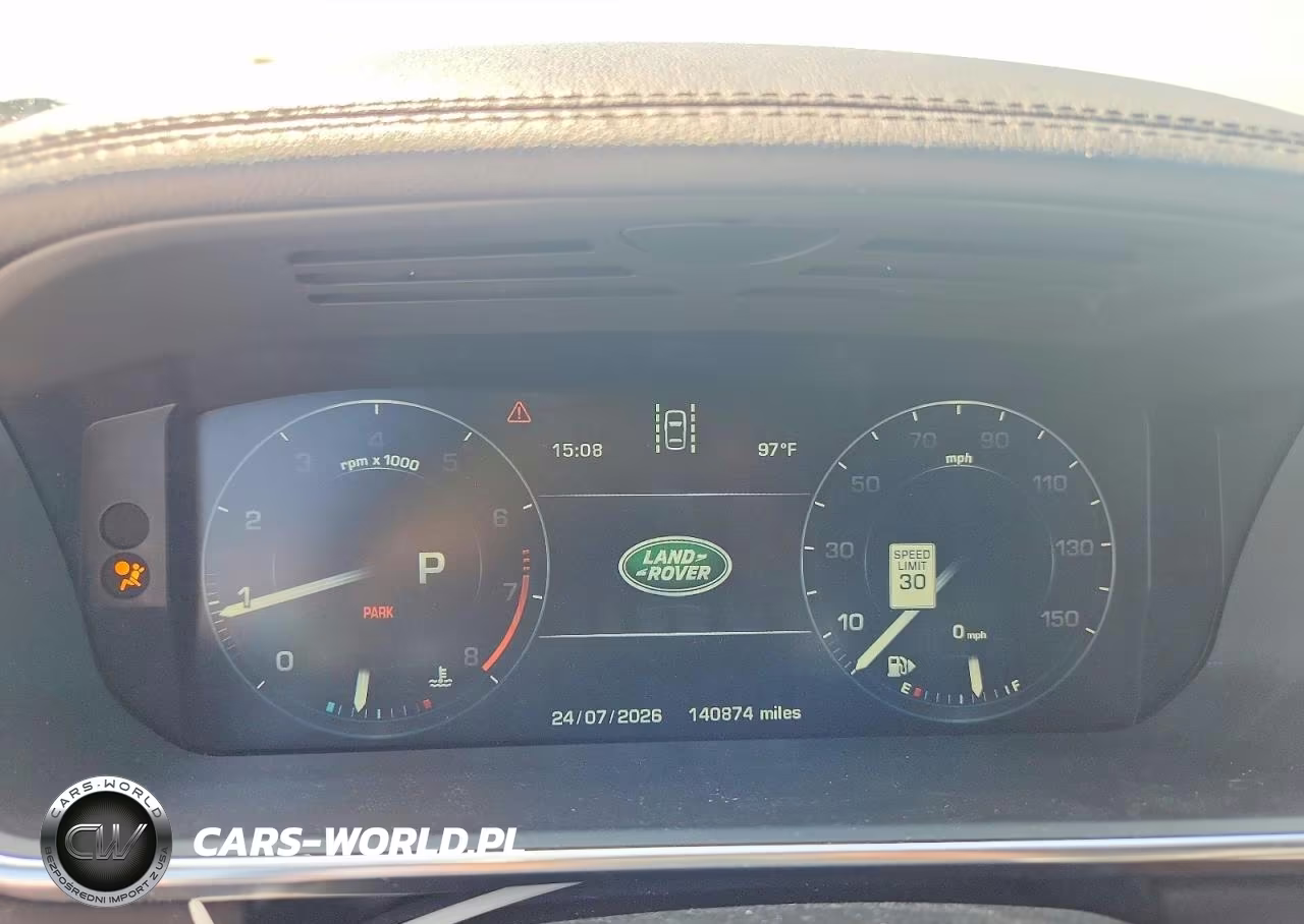 2016 Land Rover Range Rover Hse VIN:SALGS2VF1GA283281 - 9