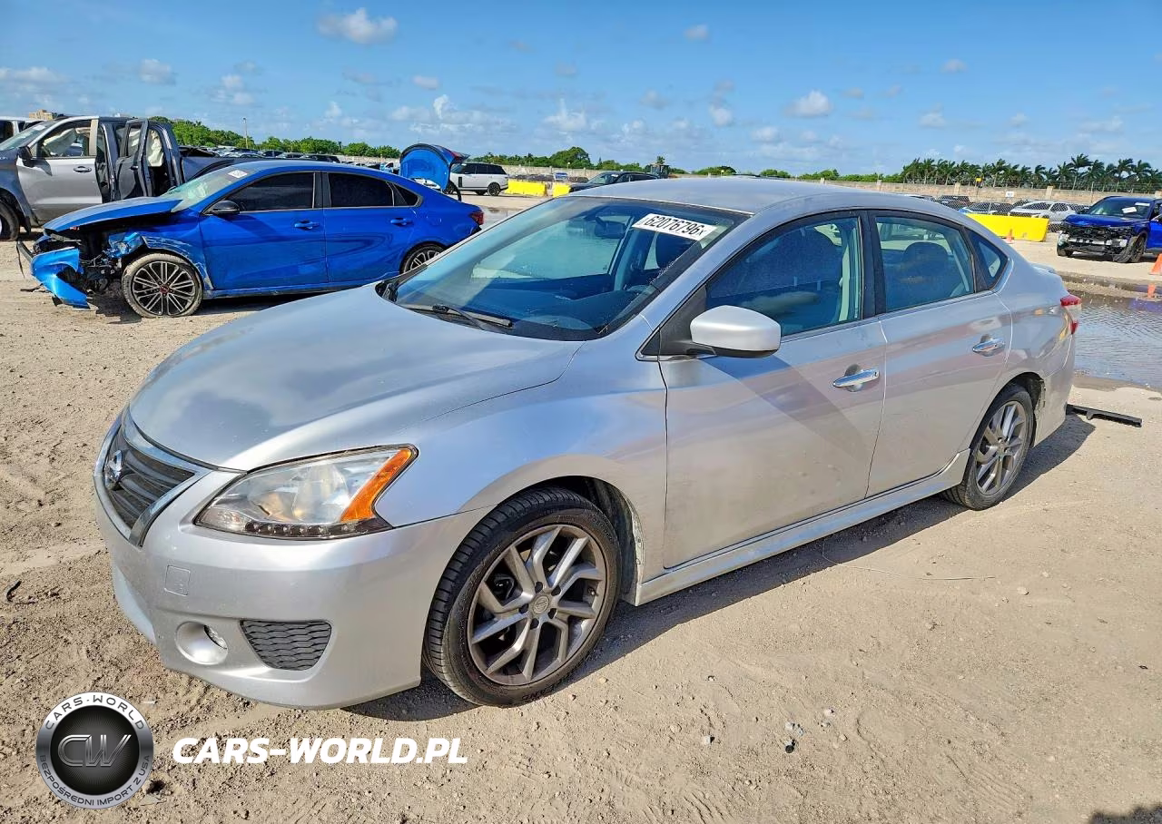 2013 Nissan Sentra S