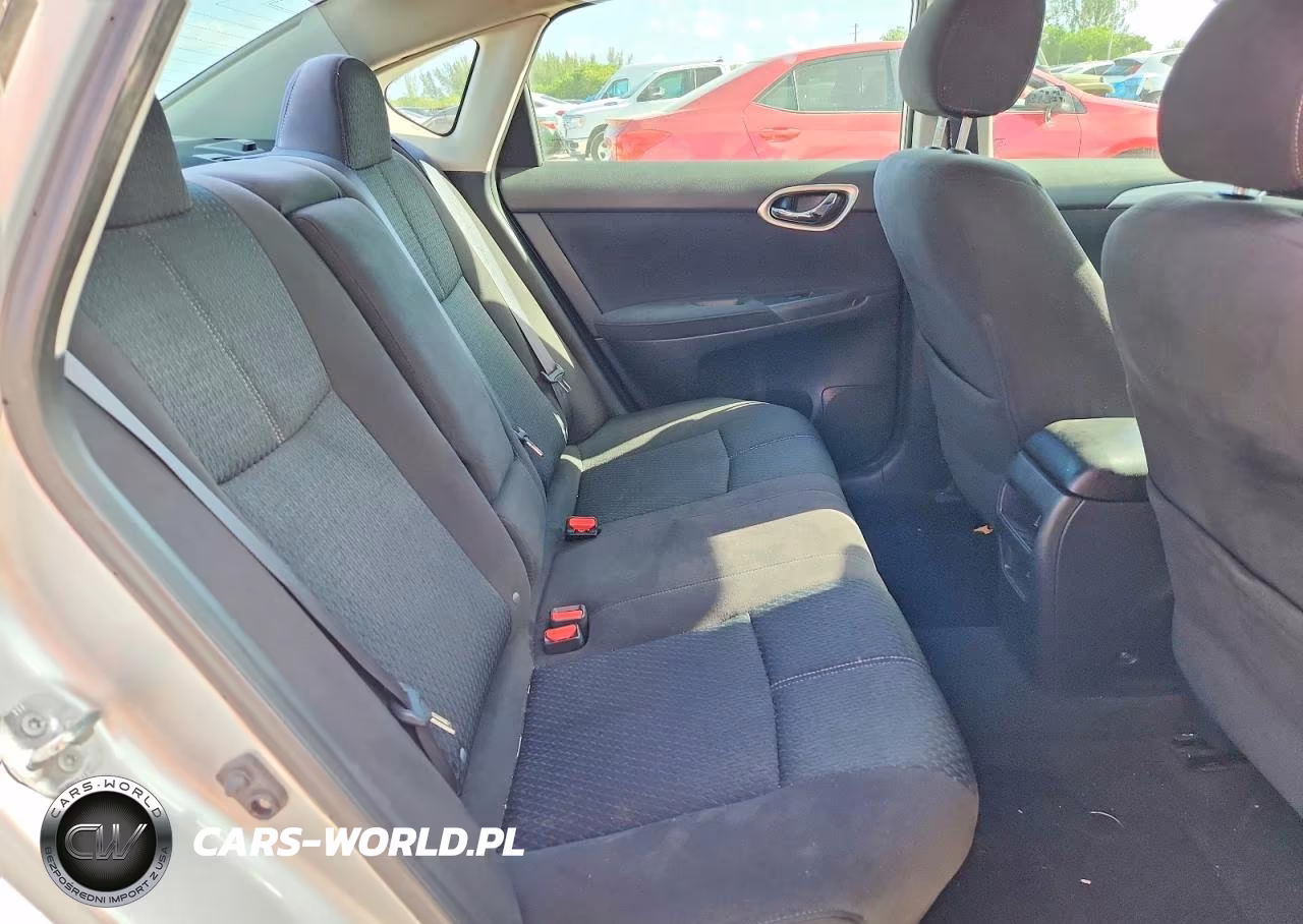 2013 Nissan Sentra S VIN:3N1AB7AP6DL723334 - 10