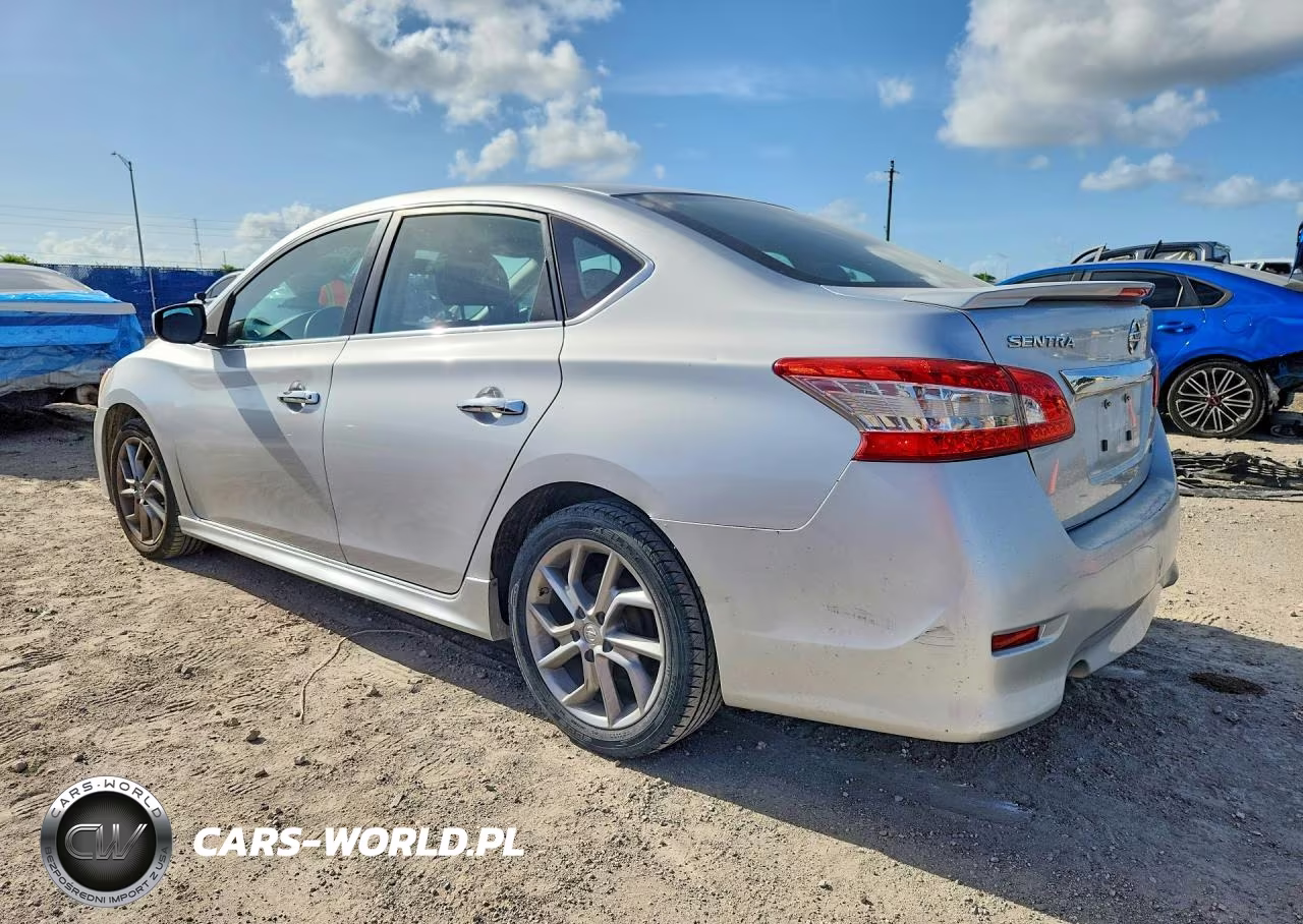 2013 Nissan Sentra S VIN:3N1AB7AP6DL723334 - 2