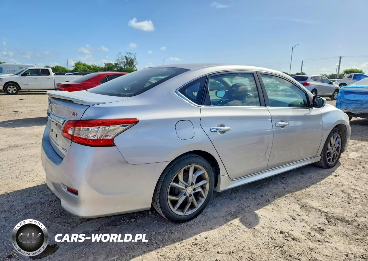 2013 Nissan Sentra S VIN:3N1AB7AP6DL723334 - 3