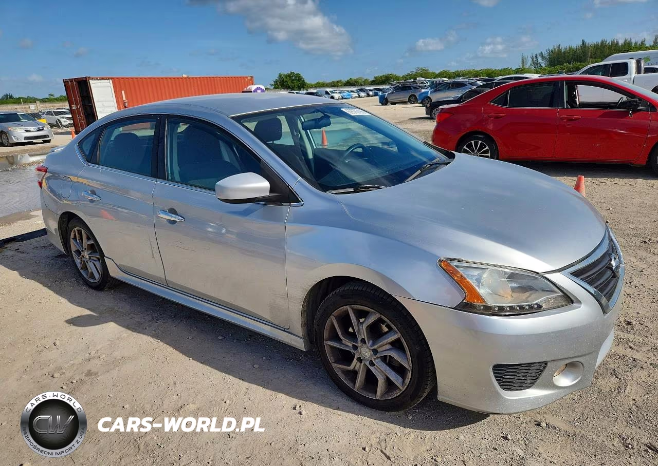 2013 Nissan Sentra S VIN:3N1AB7AP6DL723334 - 4