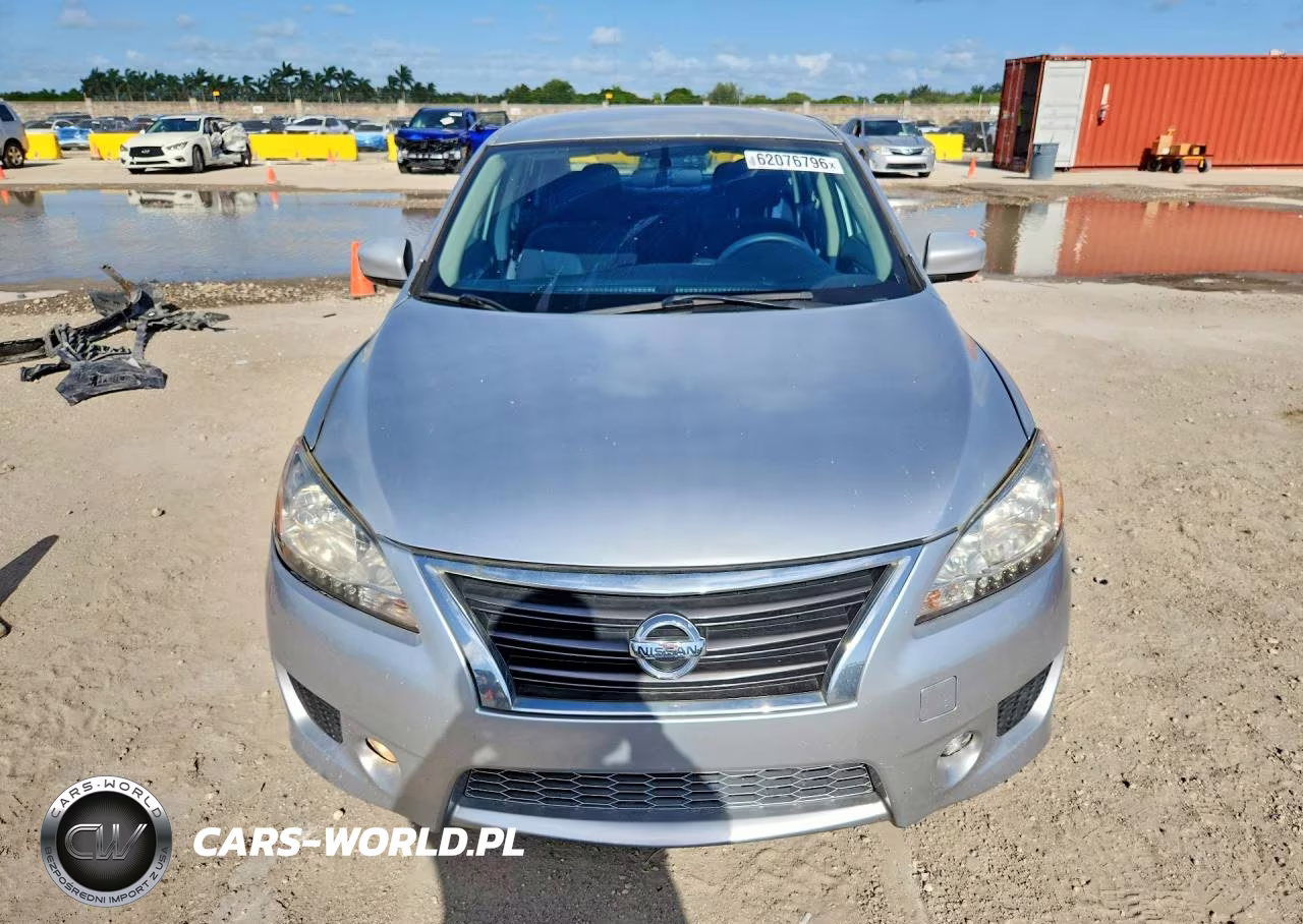 2013 Nissan Sentra S VIN:3N1AB7AP6DL723334 - 5