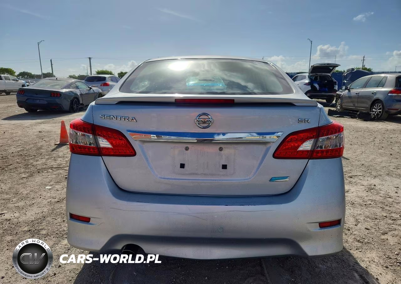 2013 Nissan Sentra S VIN:3N1AB7AP6DL723334 - 6