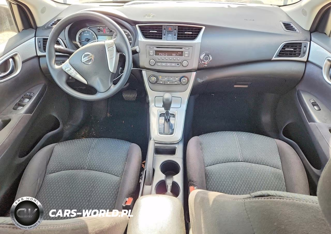 2013 Nissan Sentra S VIN:3N1AB7AP6DL723334 - 8