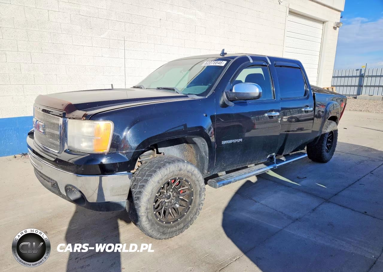 2013 GMC Sierra K1500 Sle – zdjęcie 1 z 12