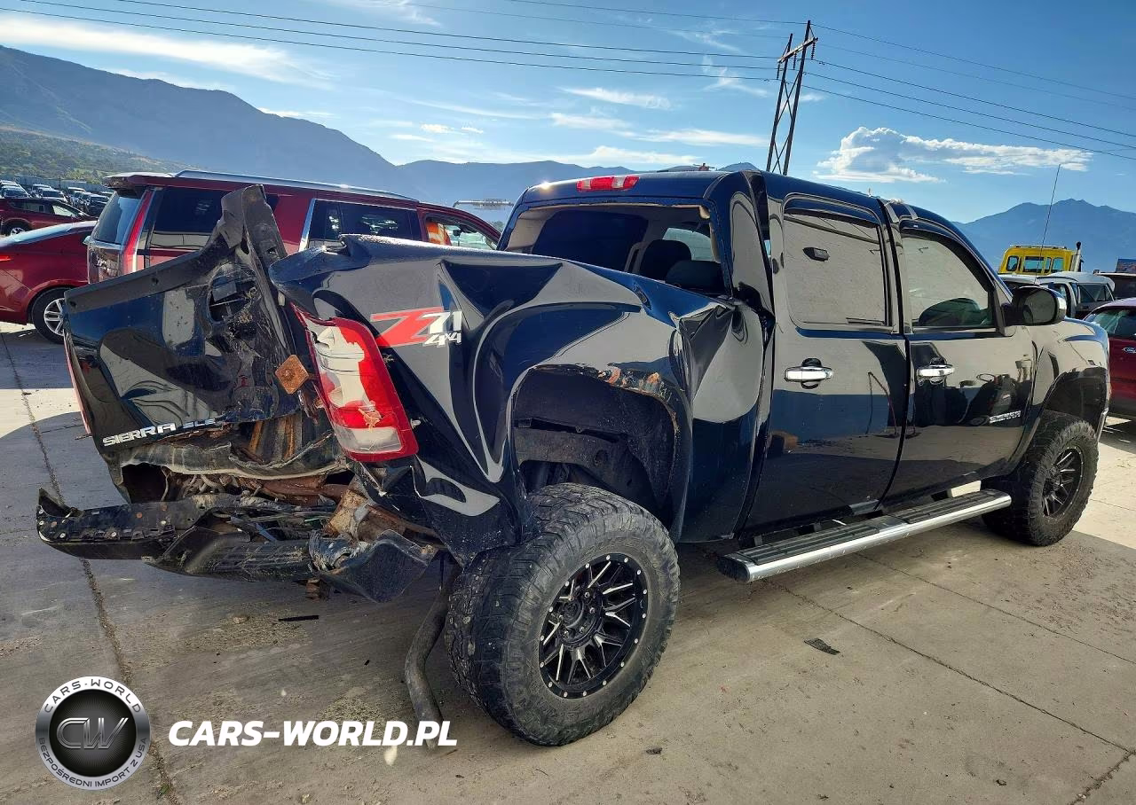 2013 GMC Sierra K1500 Sle VIN:3GTP2VE7XDG379599 - 3