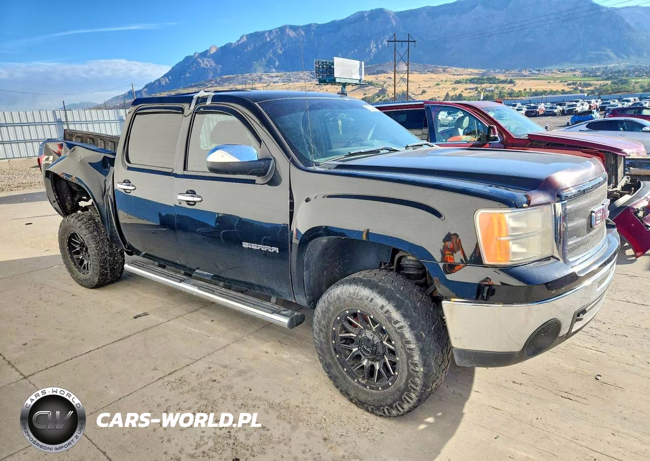 2013 GMC Sierra K1500 Sle VIN:3GTP2VE7XDG379599 - 4
