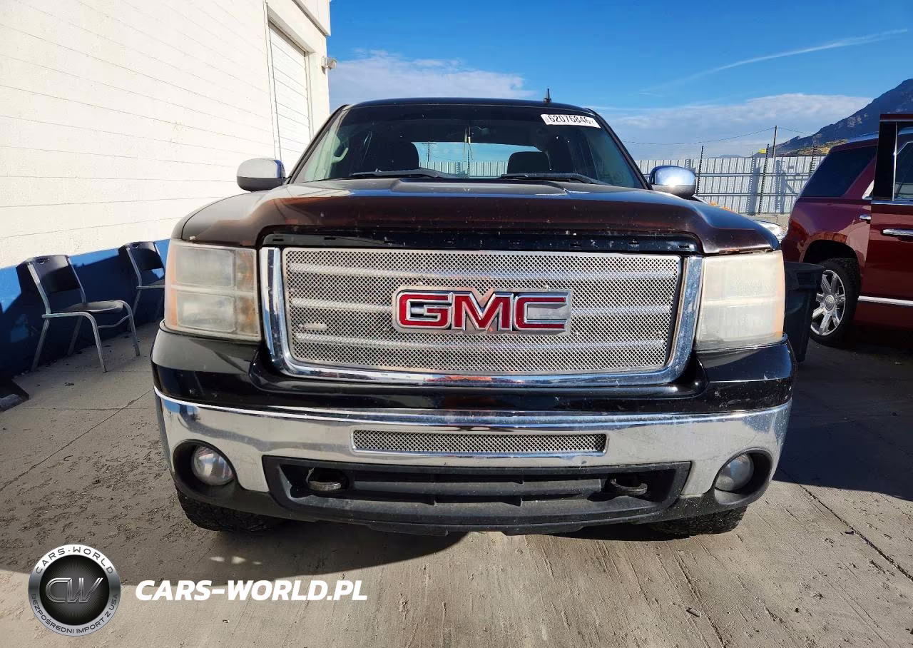 2013 GMC Sierra K1500 Sle VIN:3GTP2VE7XDG379599 - 5