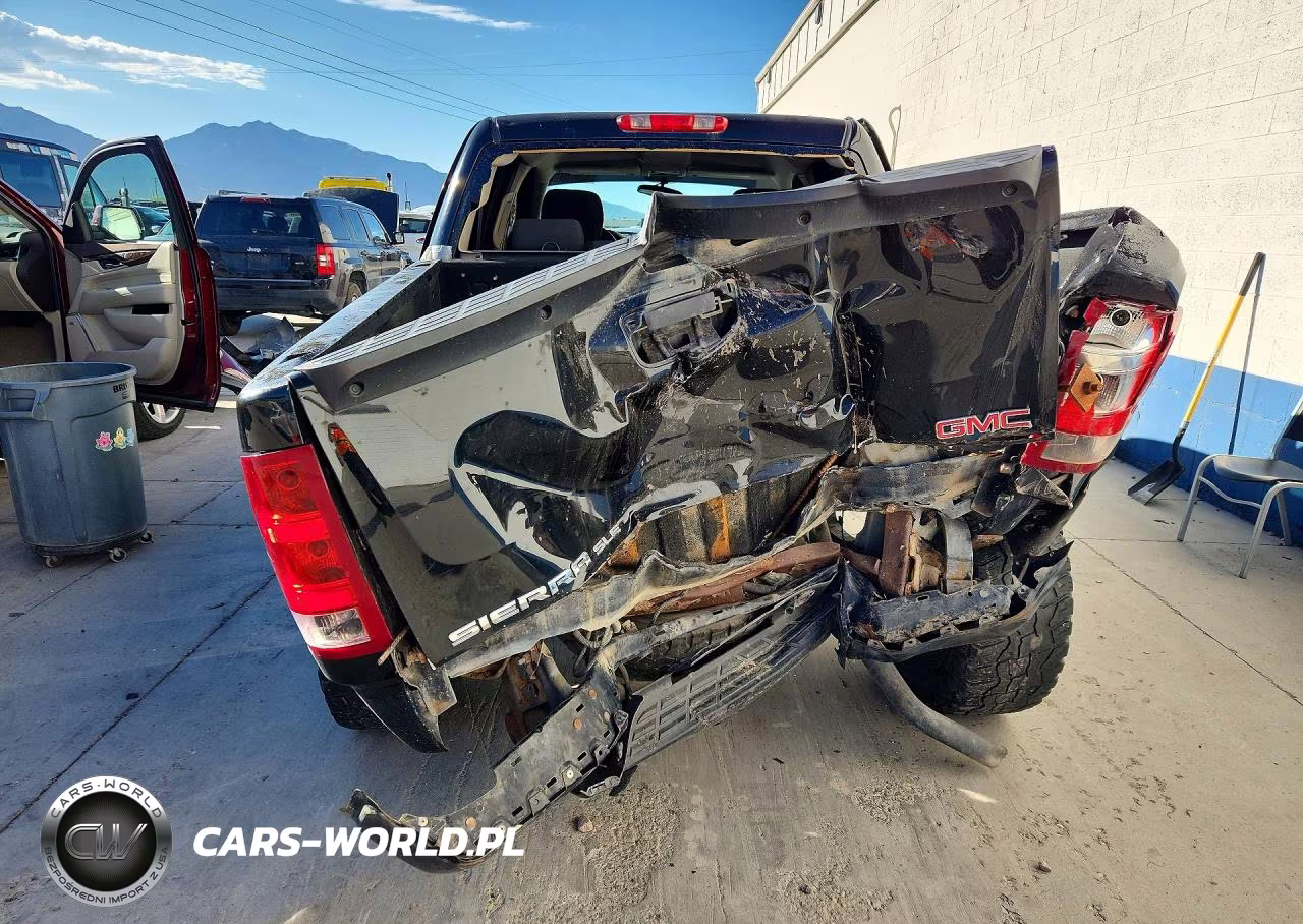 2013 GMC Sierra K1500 Sle VIN:3GTP2VE7XDG379599 - 6
