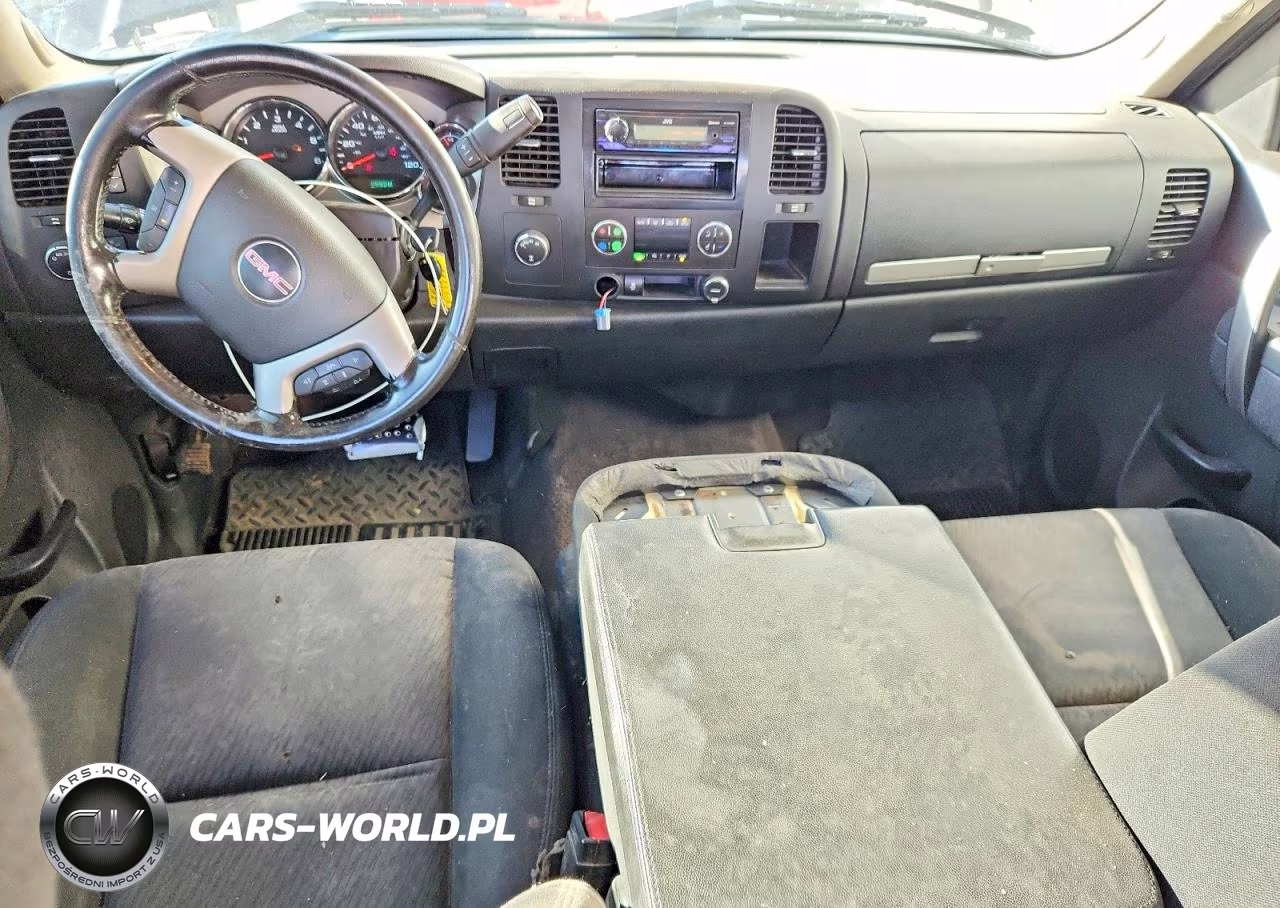 2013 GMC Sierra K1500 Sle VIN:3GTP2VE7XDG379599 - 8