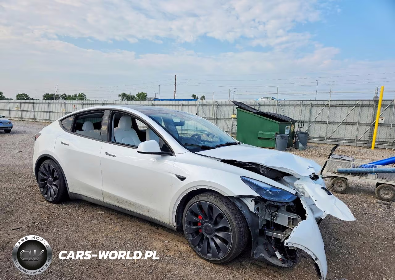2024 Tesla Model Y VIN:7SAYGDEF2RA330501 - 4