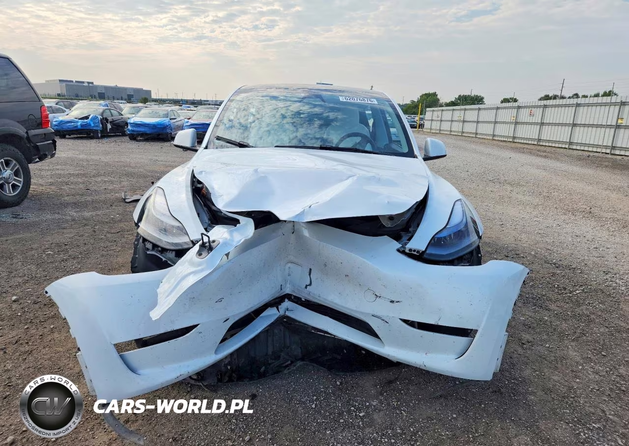 2024 Tesla Model Y VIN:7SAYGDEF2RA330501 - 5